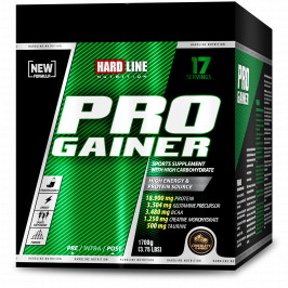 Hardline Progainer 17'li Şase 720 g