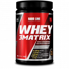 Hardline Whey 3Matrix 454g Çikolata