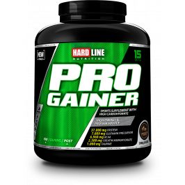 Hardline Pro Gainer 3000 g (Çikolata)