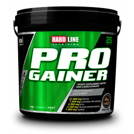 Hardline Pro Gainer 5000 g (Çikolata)