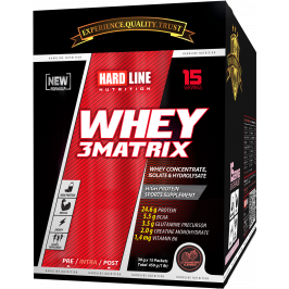 Hardline Whey 3Matrix 450g Çilek