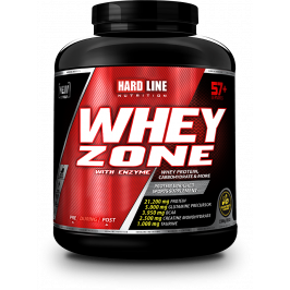 Hardline Whey Zone 2300g Sarı Meyve