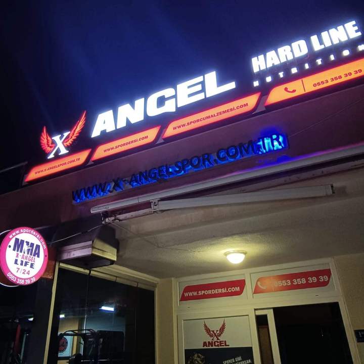 X-Angel Spor Didim dış cephe